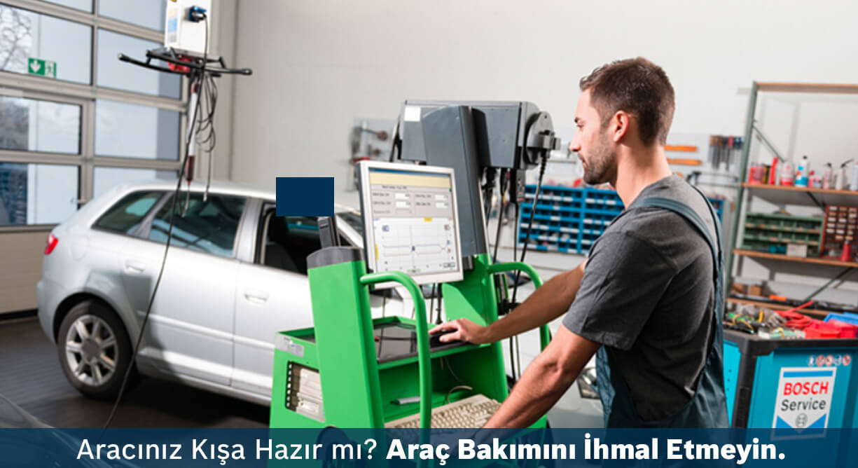 DDK Motorlu Araçlarbr  Bosch Car Service